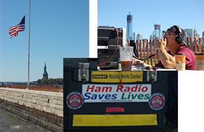 Emergency communications 2015 training at Ellis Island