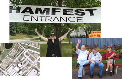 Annual Hamfest at the New Jersey Sussex County Fairgrounds